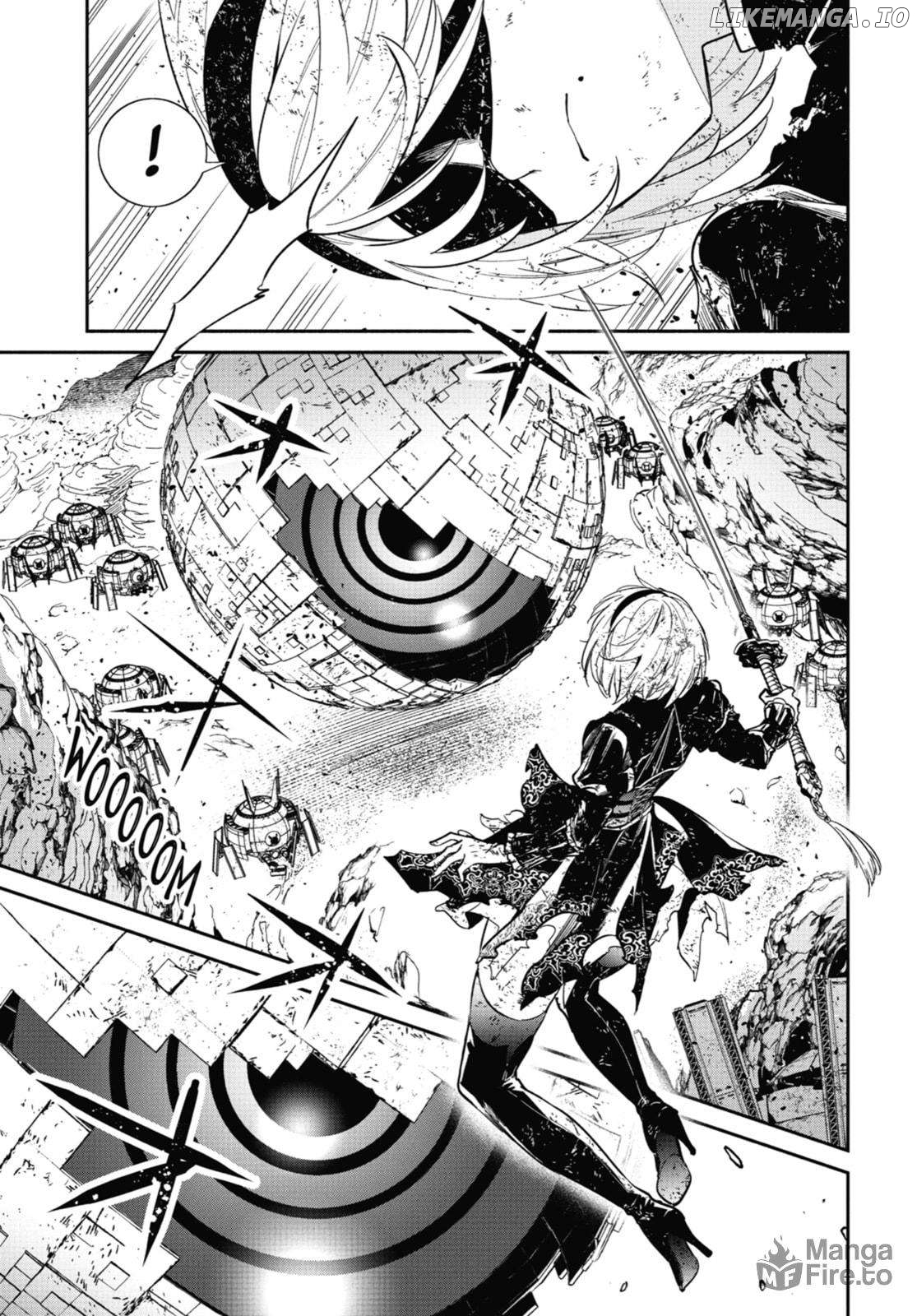 Nier Automata: YoRHa Shinjuwan Kouka Sakusen Kiroku Chapter 18 - page 33