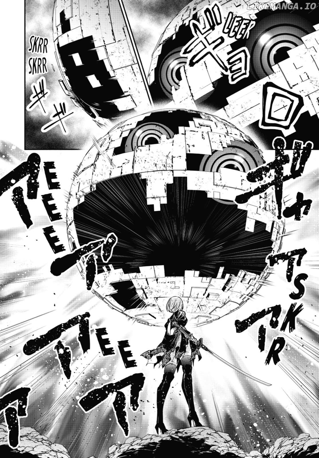 Nier Automata: YoRHa Shinjuwan Kouka Sakusen Kiroku Chapter 18 - page 34