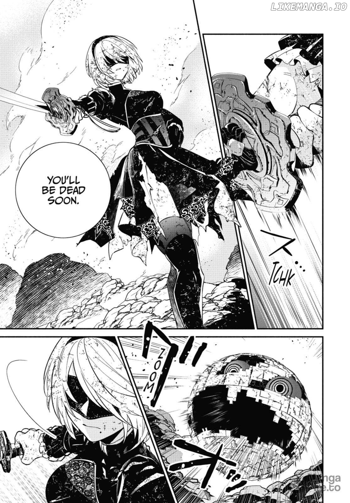 Nier Automata: YoRHa Shinjuwan Kouka Sakusen Kiroku Chapter 18 - page 35