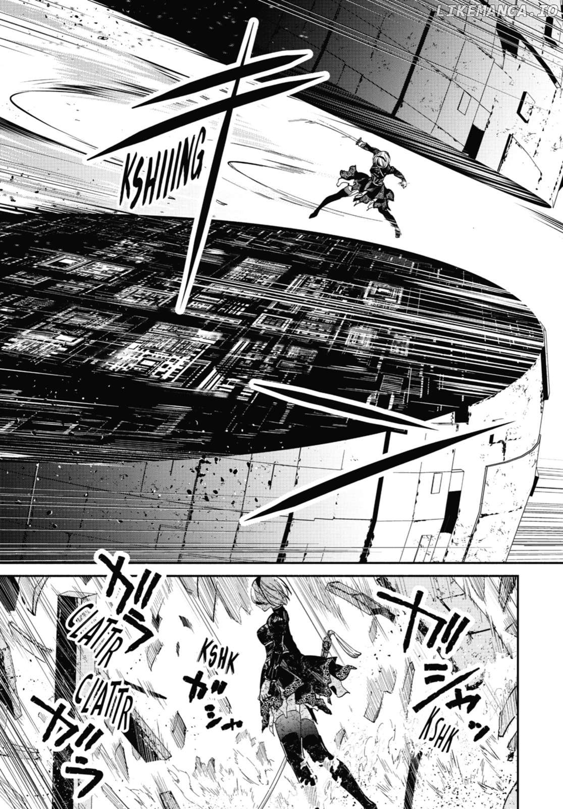 Nier Automata: YoRHa Shinjuwan Kouka Sakusen Kiroku Chapter 18 - page 37