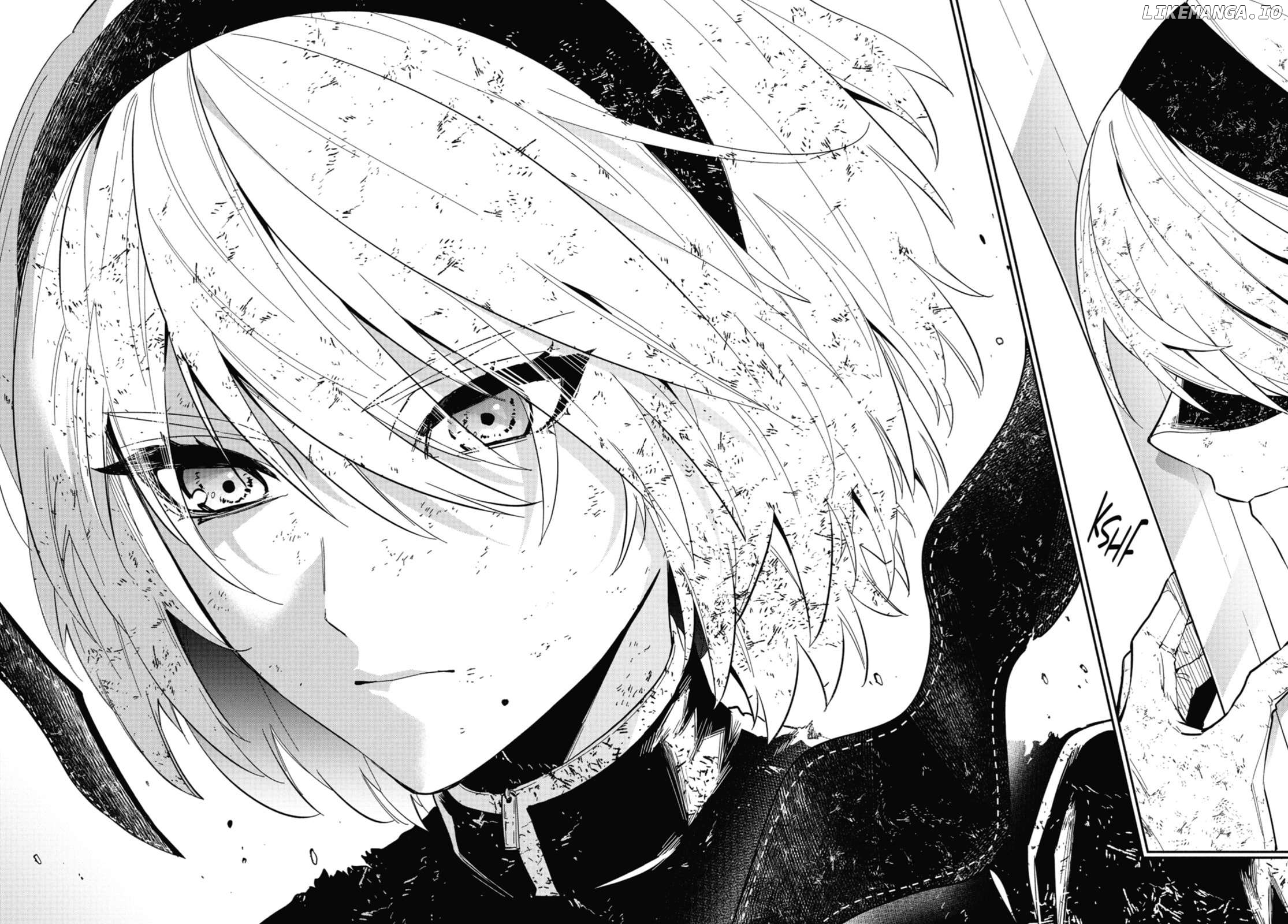 Nier Automata: YoRHa Shinjuwan Kouka Sakusen Kiroku Chapter 18 - page 38