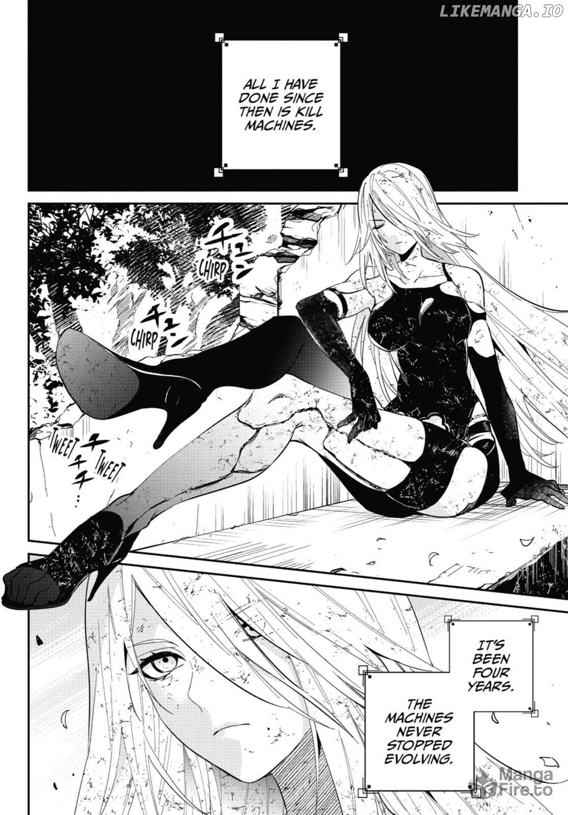 Nier Automata: YoRHa Shinjuwan Kouka Sakusen Kiroku Chapter 18 - page 39