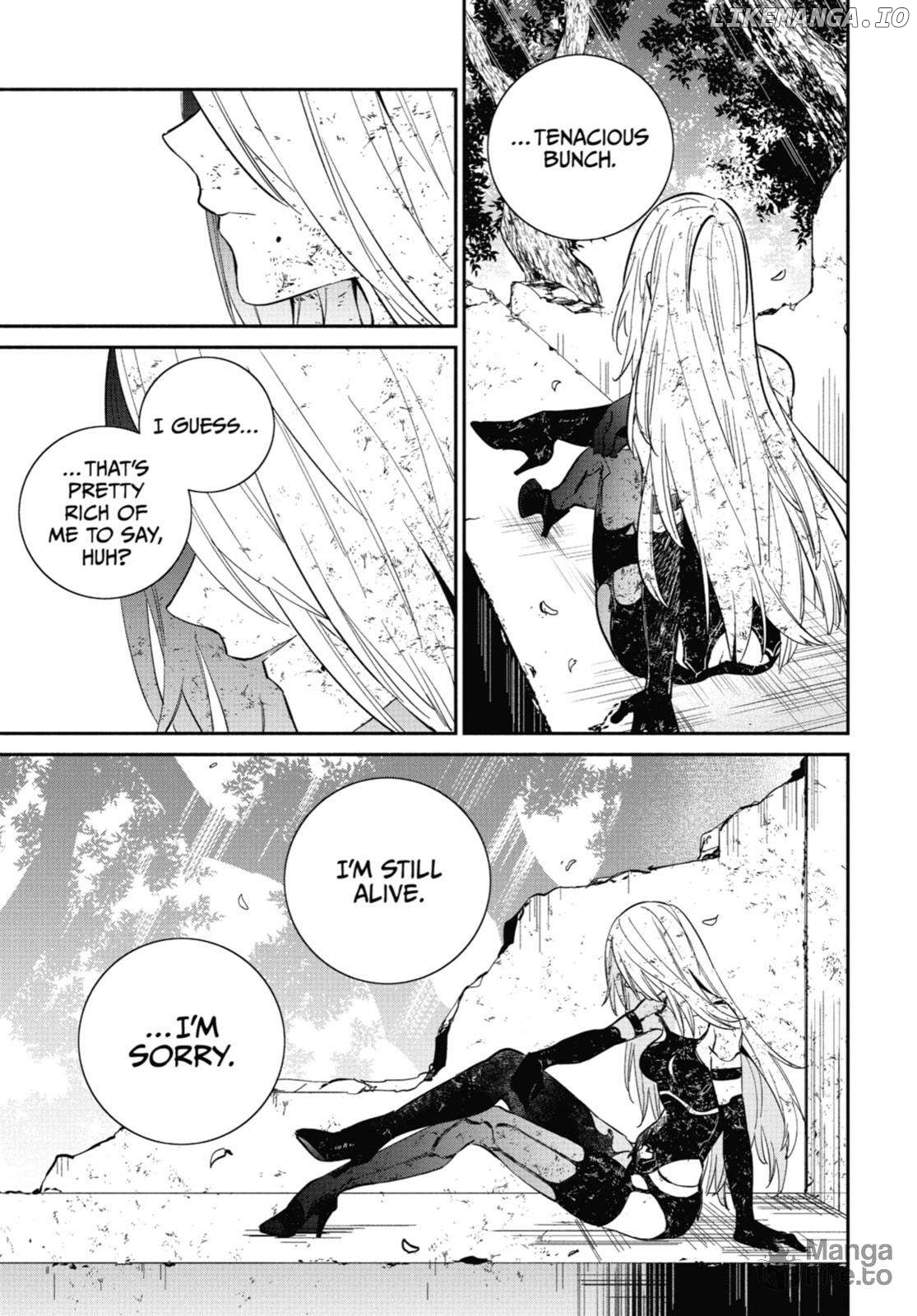 Nier Automata: YoRHa Shinjuwan Kouka Sakusen Kiroku Chapter 18 - page 40