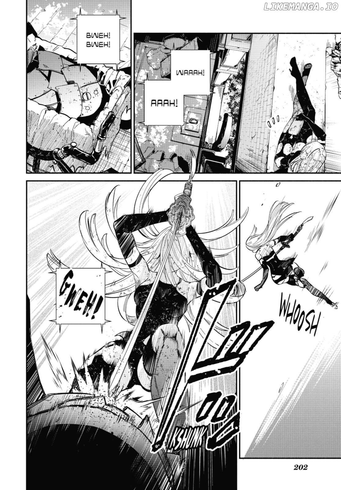 Nier Automata: YoRHa Shinjuwan Kouka Sakusen Kiroku Chapter 18 - page 41