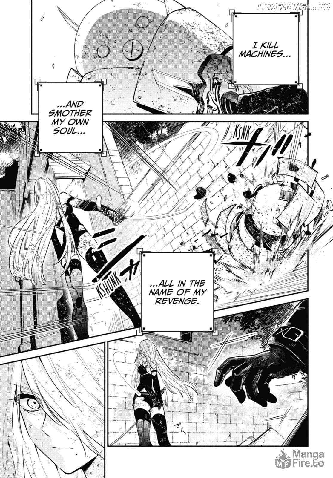 Nier Automata: YoRHa Shinjuwan Kouka Sakusen Kiroku Chapter 18 - page 42