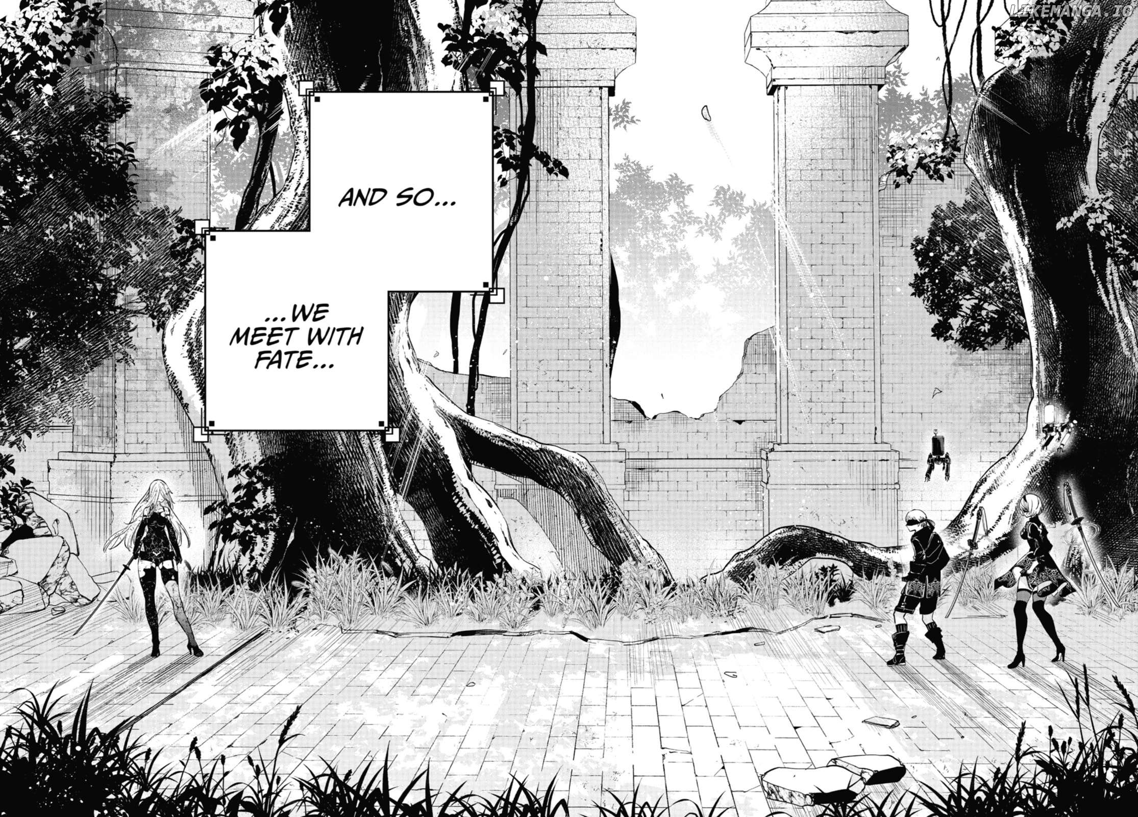 Nier Automata: YoRHa Shinjuwan Kouka Sakusen Kiroku Chapter 18 - page 43