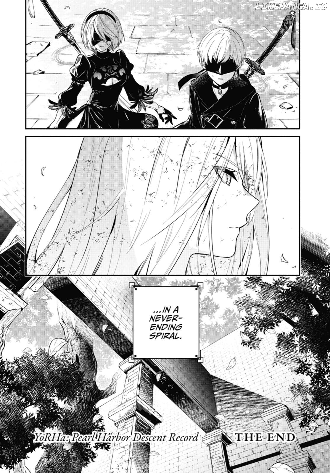 Nier Automata: YoRHa Shinjuwan Kouka Sakusen Kiroku Chapter 18 - page 44