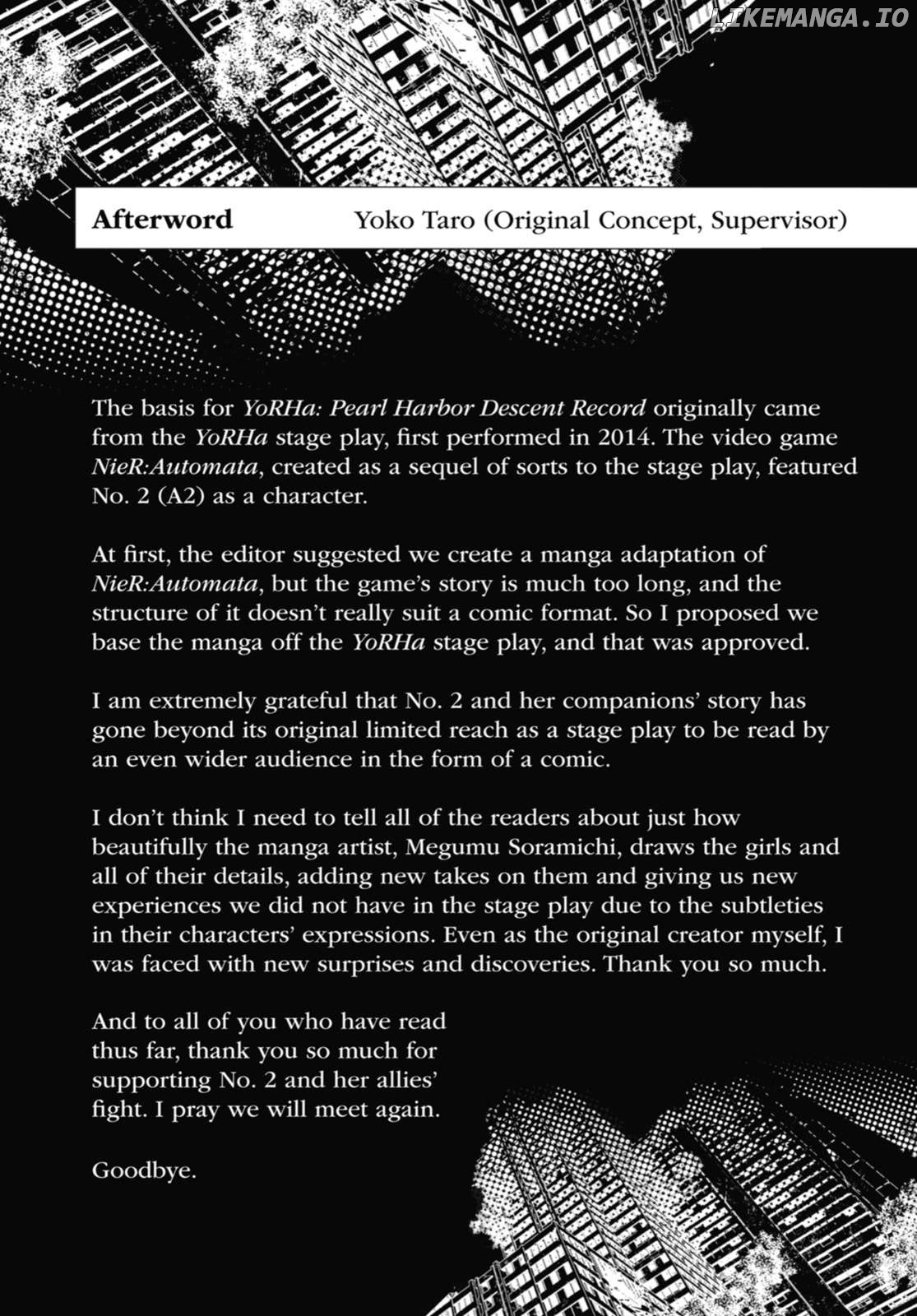 Nier Automata: YoRHa Shinjuwan Kouka Sakusen Kiroku Chapter 18 - page 47