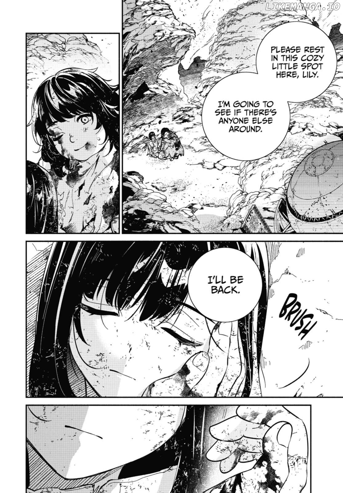 Nier Automata: YoRHa Shinjuwan Kouka Sakusen Kiroku Chapter 18 - page 8