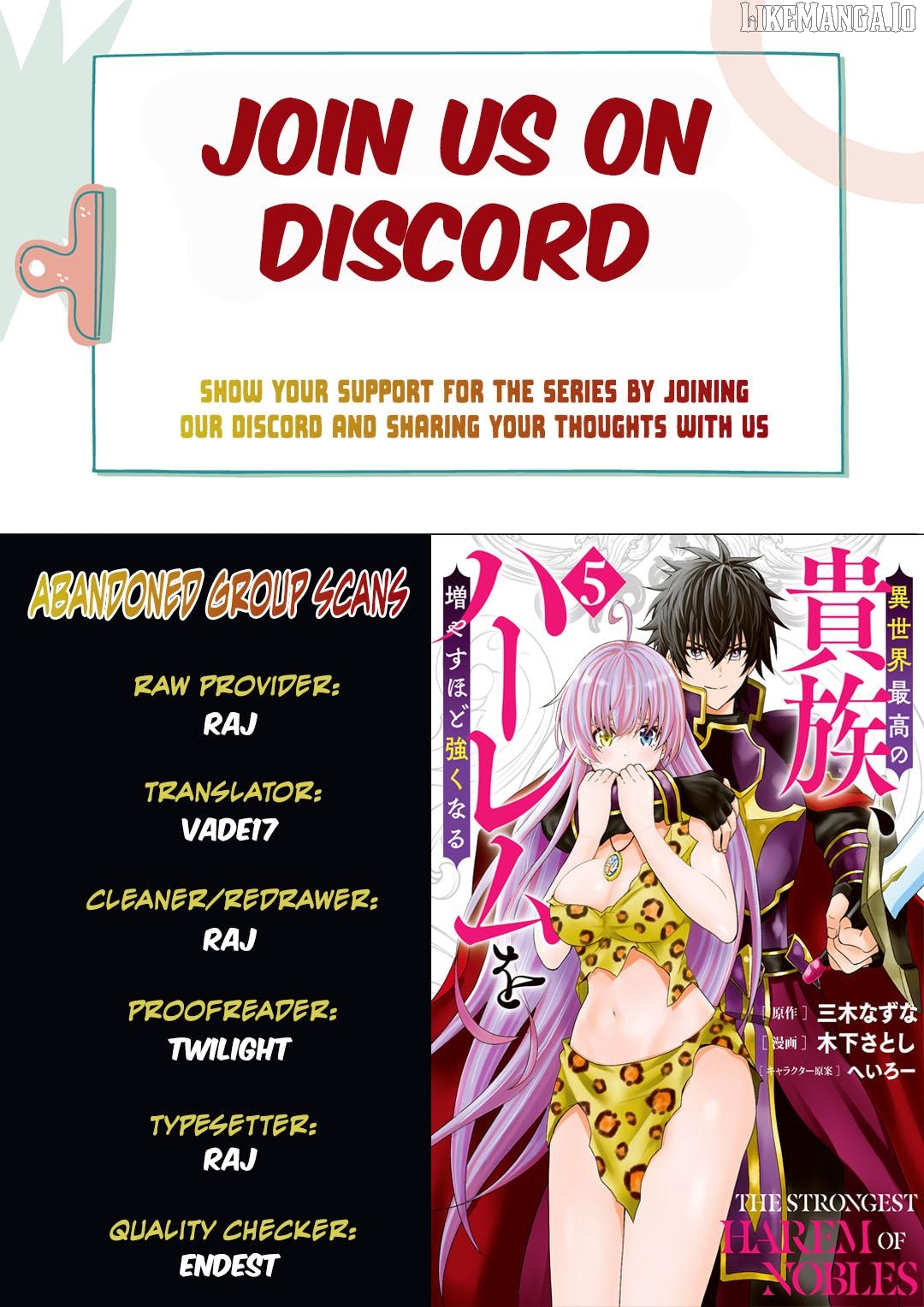 The Best Noble In Another World: The Bigger My Harem Gets, The Stronger I Become Chapter 38 - page 1