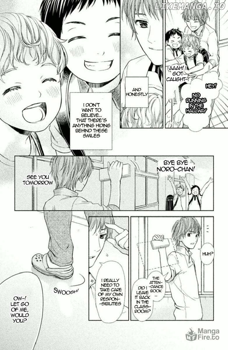 Kousha no Ura ni wa Tenshi ga Umerarete Iru Chapter 4 - page 18