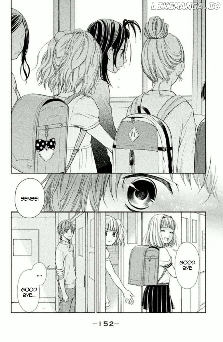 Kousha no Ura ni wa Tenshi ga Umerarete Iru Chapter 4 - page 22