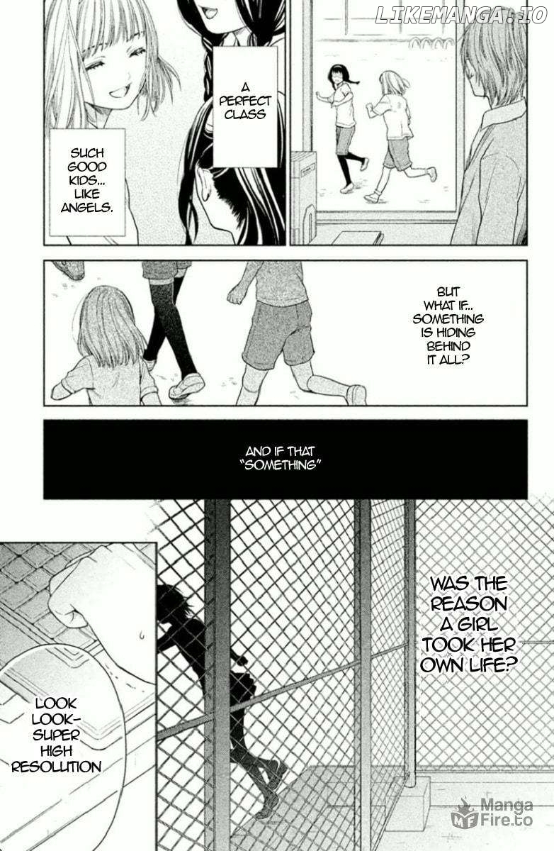 Kousha no Ura ni wa Tenshi ga Umerarete Iru Chapter 4 - page 25