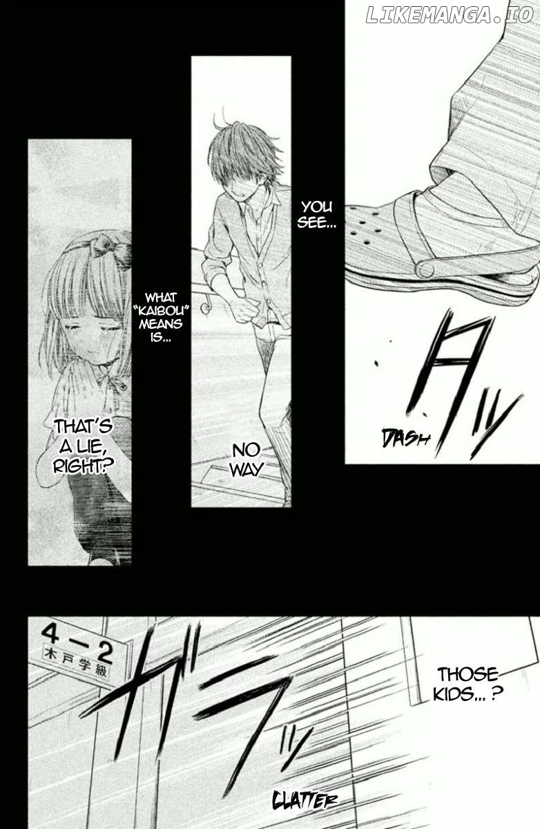 Kousha no Ura ni wa Tenshi ga Umerarete Iru Chapter 4 - page 28