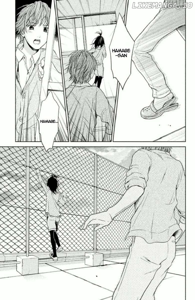 Kousha no Ura ni wa Tenshi ga Umerarete Iru Chapter 4 - page 34