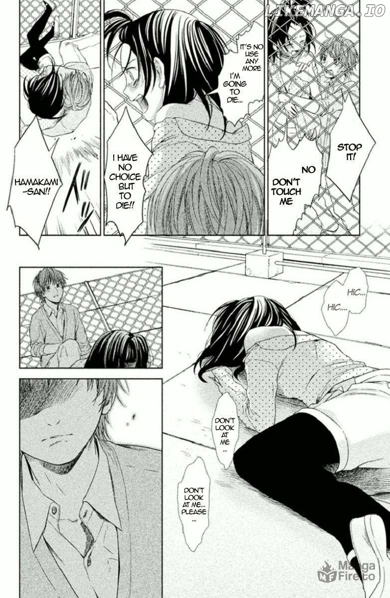 Kousha no Ura ni wa Tenshi ga Umerarete Iru Chapter 4 - page 35