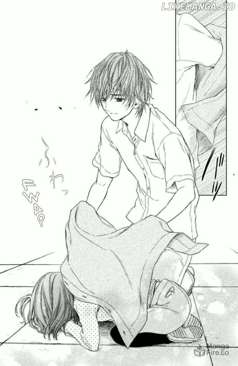 Kousha no Ura ni wa Tenshi ga Umerarete Iru Chapter 4 - page 36
