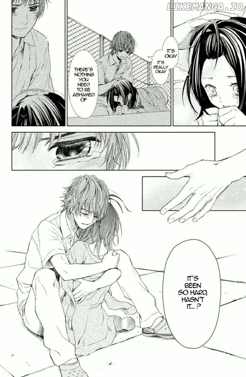 Kousha no Ura ni wa Tenshi ga Umerarete Iru Chapter 4 - page 37