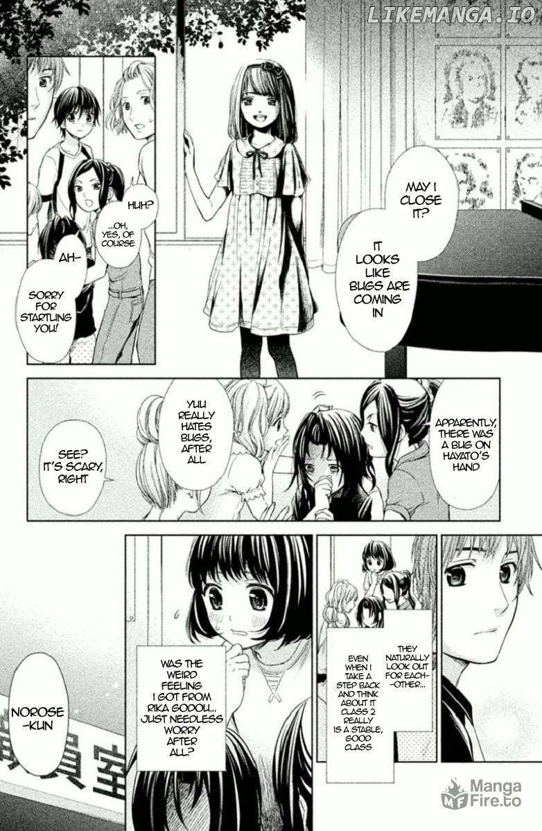 Kousha no Ura ni wa Tenshi ga Umerarete Iru Chapter 4 - page 6