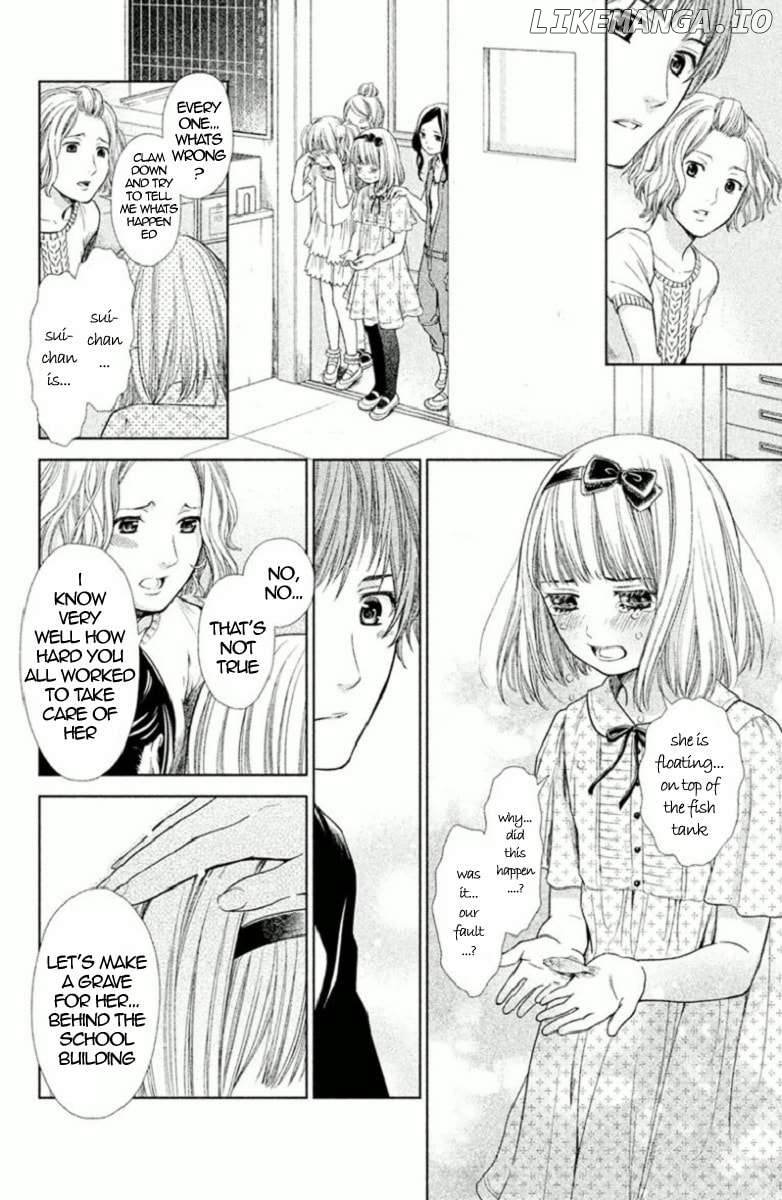 Kousha no Ura ni wa Tenshi ga Umerarete Iru Chapter 4 - page 8