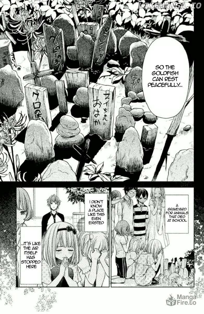 Kousha no Ura ni wa Tenshi ga Umerarete Iru Chapter 4 - page 9
