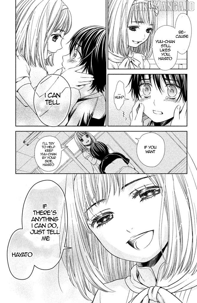 Kousha no Ura ni wa Tenshi ga Umerarete Iru Chapter 5 - page 34