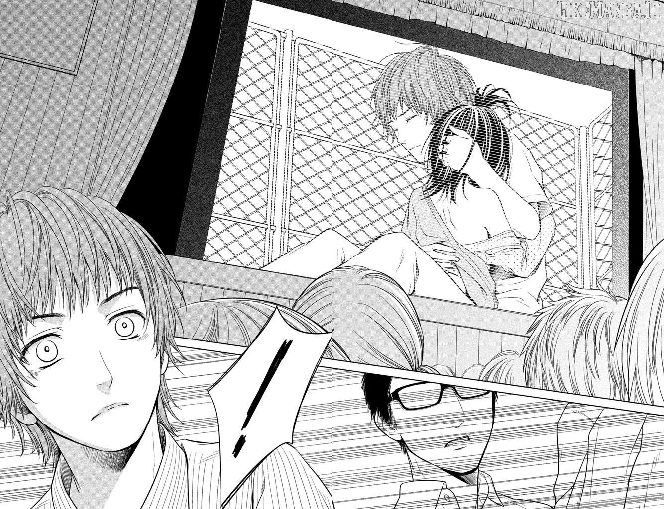 Kousha no Ura ni wa Tenshi ga Umerarete Iru Chapter 5 - page 39