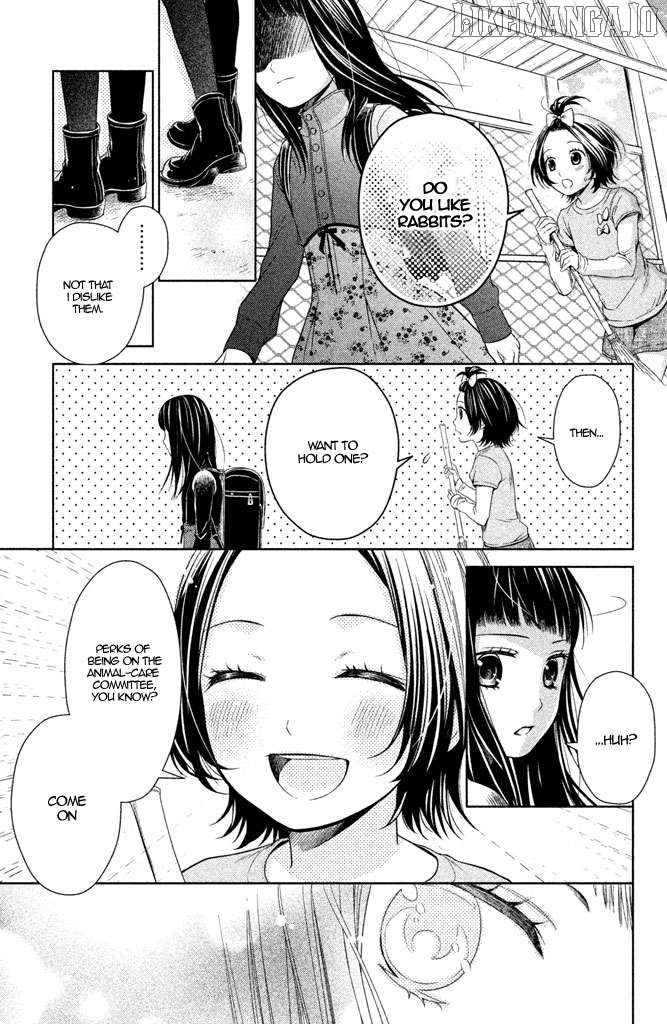 Kousha no Ura ni wa Tenshi ga Umerarete Iru Chapter 6 - page 14