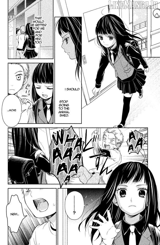 Kousha no Ura ni wa Tenshi ga Umerarete Iru Chapter 6 - page 19