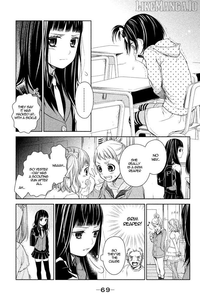 Kousha no Ura ni wa Tenshi ga Umerarete Iru Chapter 6 - page 22