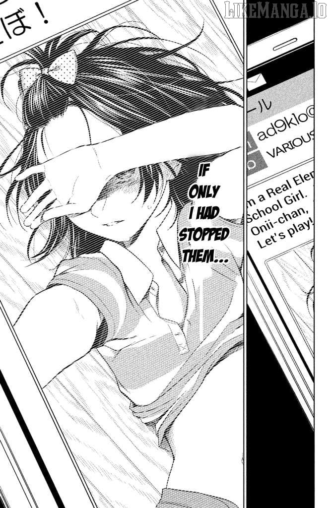 Kousha no Ura ni wa Tenshi ga Umerarete Iru Chapter 6 - page 34