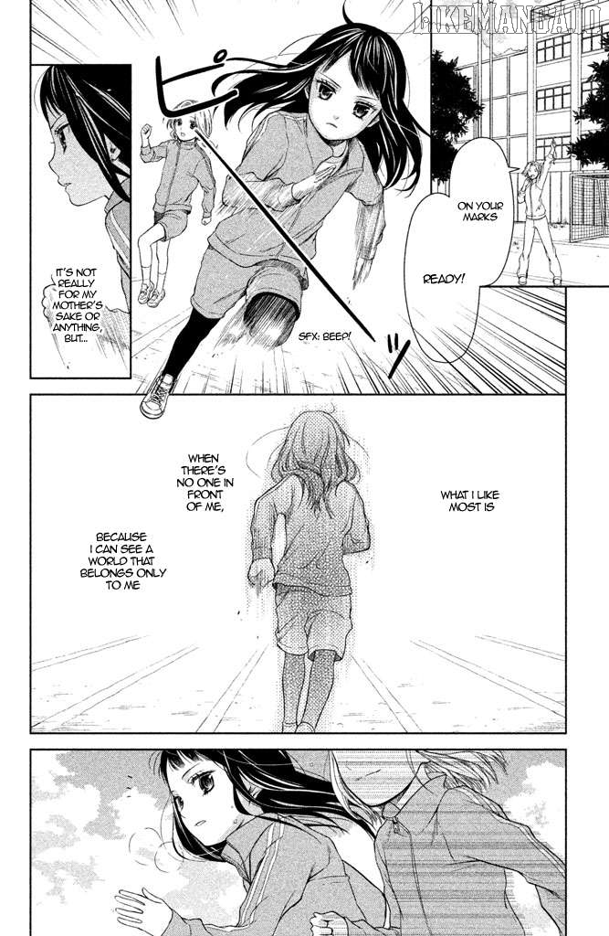 Kousha no Ura ni wa Tenshi ga Umerarete Iru Chapter 6 - page 7