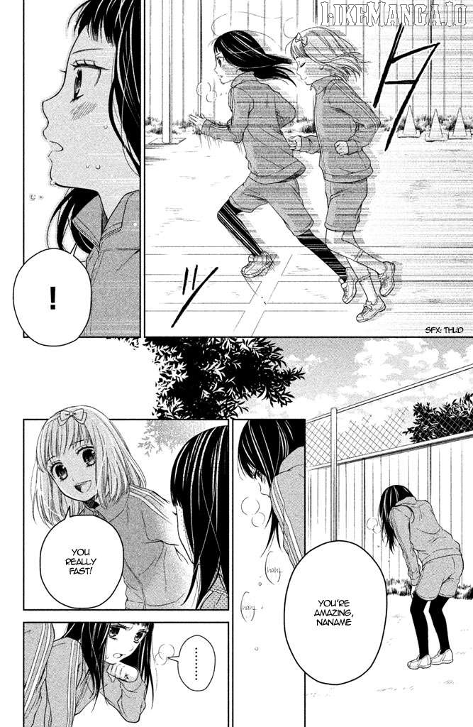 Kousha no Ura ni wa Tenshi ga Umerarete Iru Chapter 6 - page 9