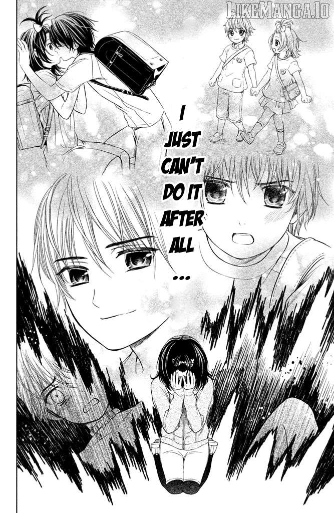 Kousha no Ura ni wa Tenshi ga Umerarete Iru Chapter 8 - page 28