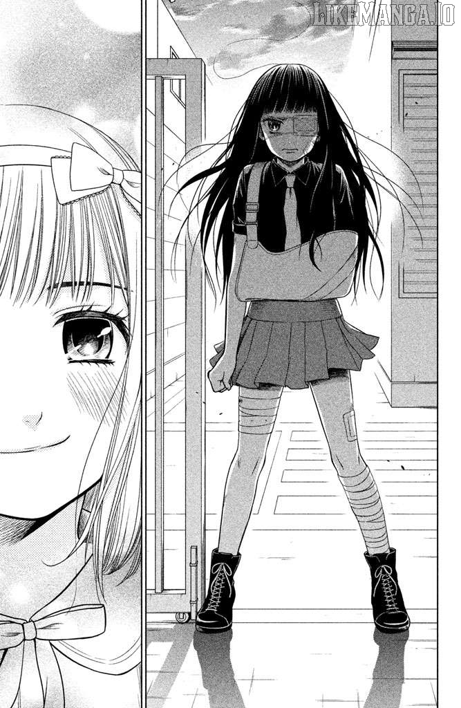 Kousha no Ura ni wa Tenshi ga Umerarete Iru Chapter 8 - page 34