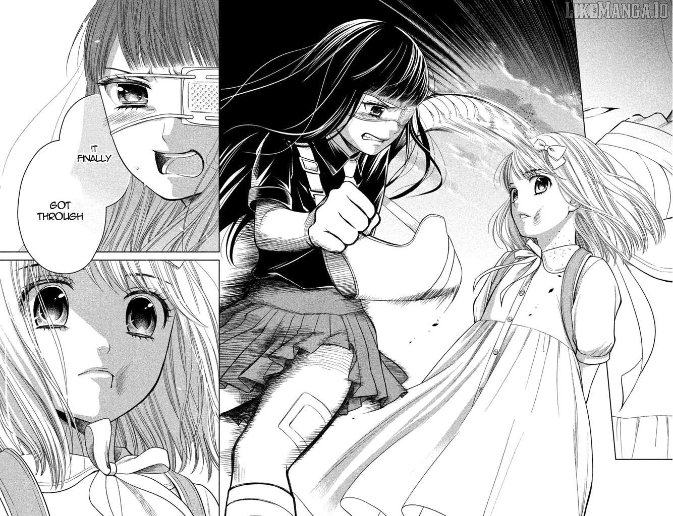 Kousha no Ura ni wa Tenshi ga Umerarete Iru Chapter 8 - page 37