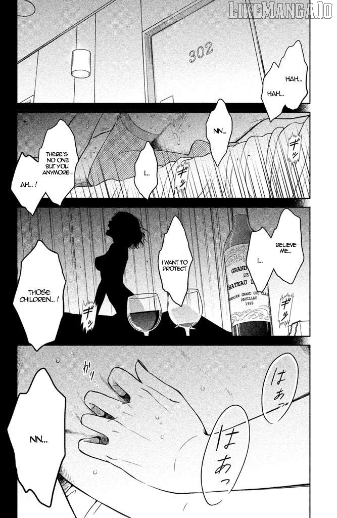 Kousha no Ura ni wa Tenshi ga Umerarete Iru Chapter 8 - page 4