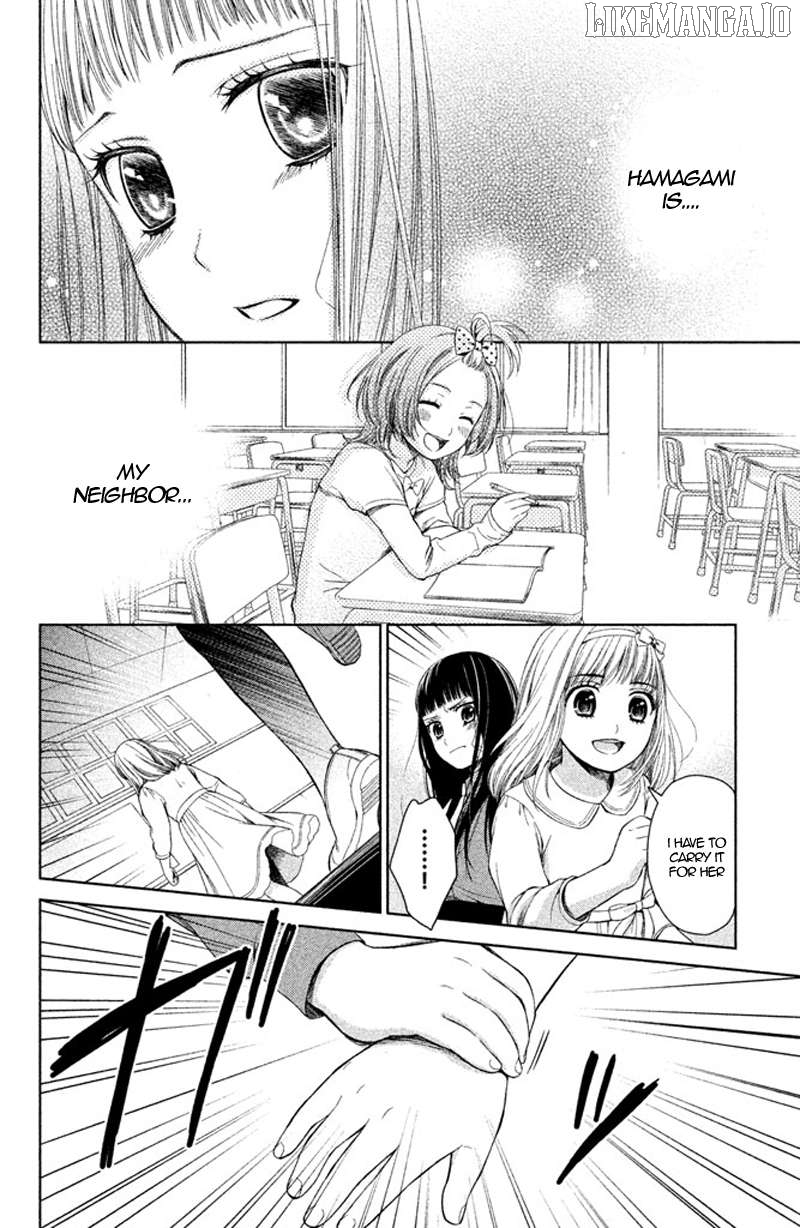 Kousha no Ura ni wa Tenshi ga Umerarete Iru Chapter 9 - page 29