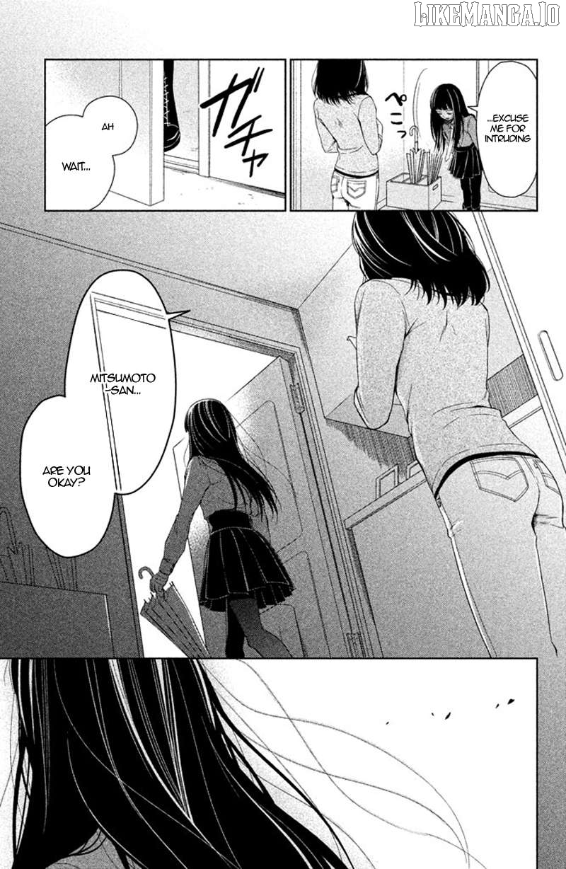 Kousha no Ura ni wa Tenshi ga Umerarete Iru Chapter 9 - page 40