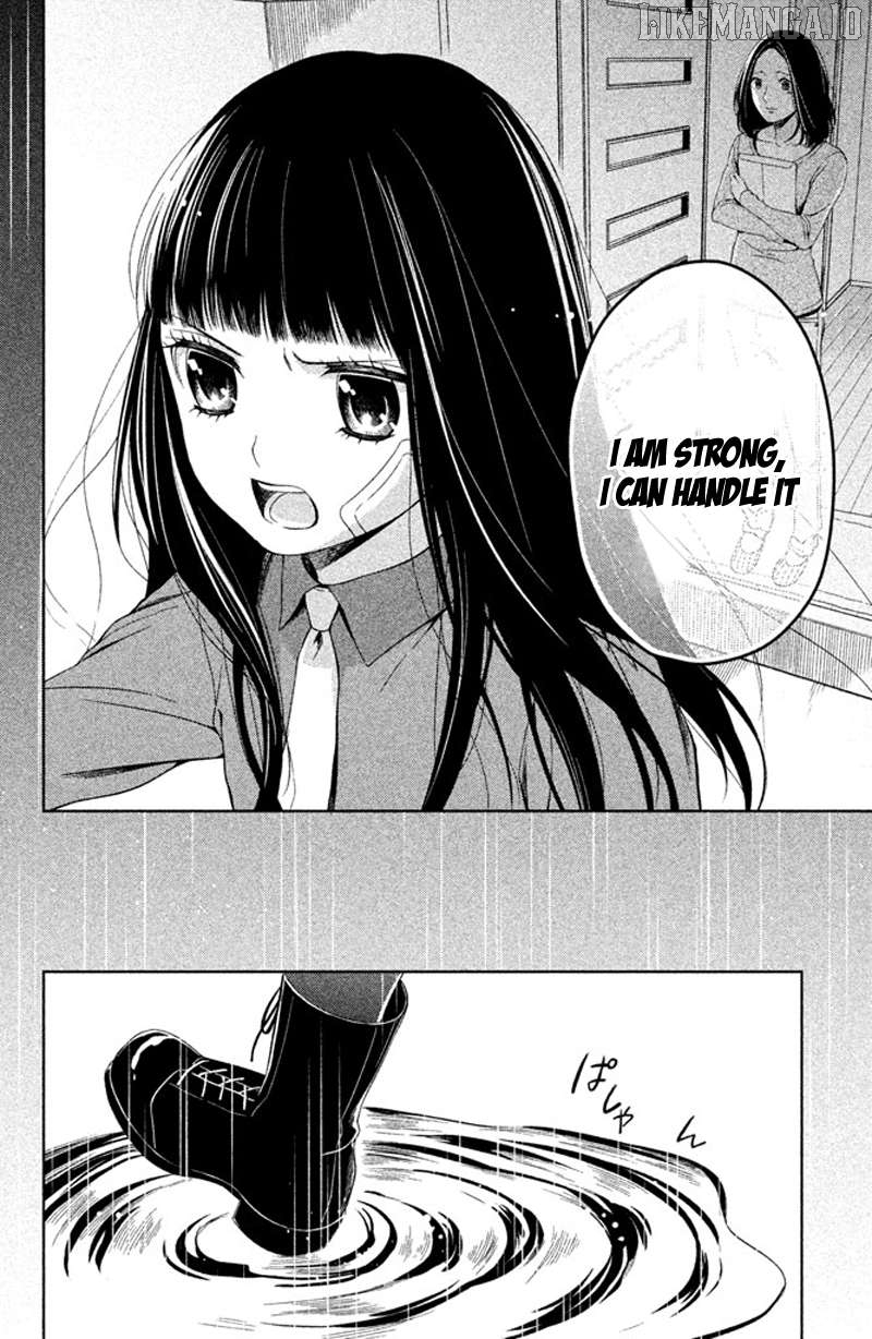 Kousha no Ura ni wa Tenshi ga Umerarete Iru Chapter 9 - page 41