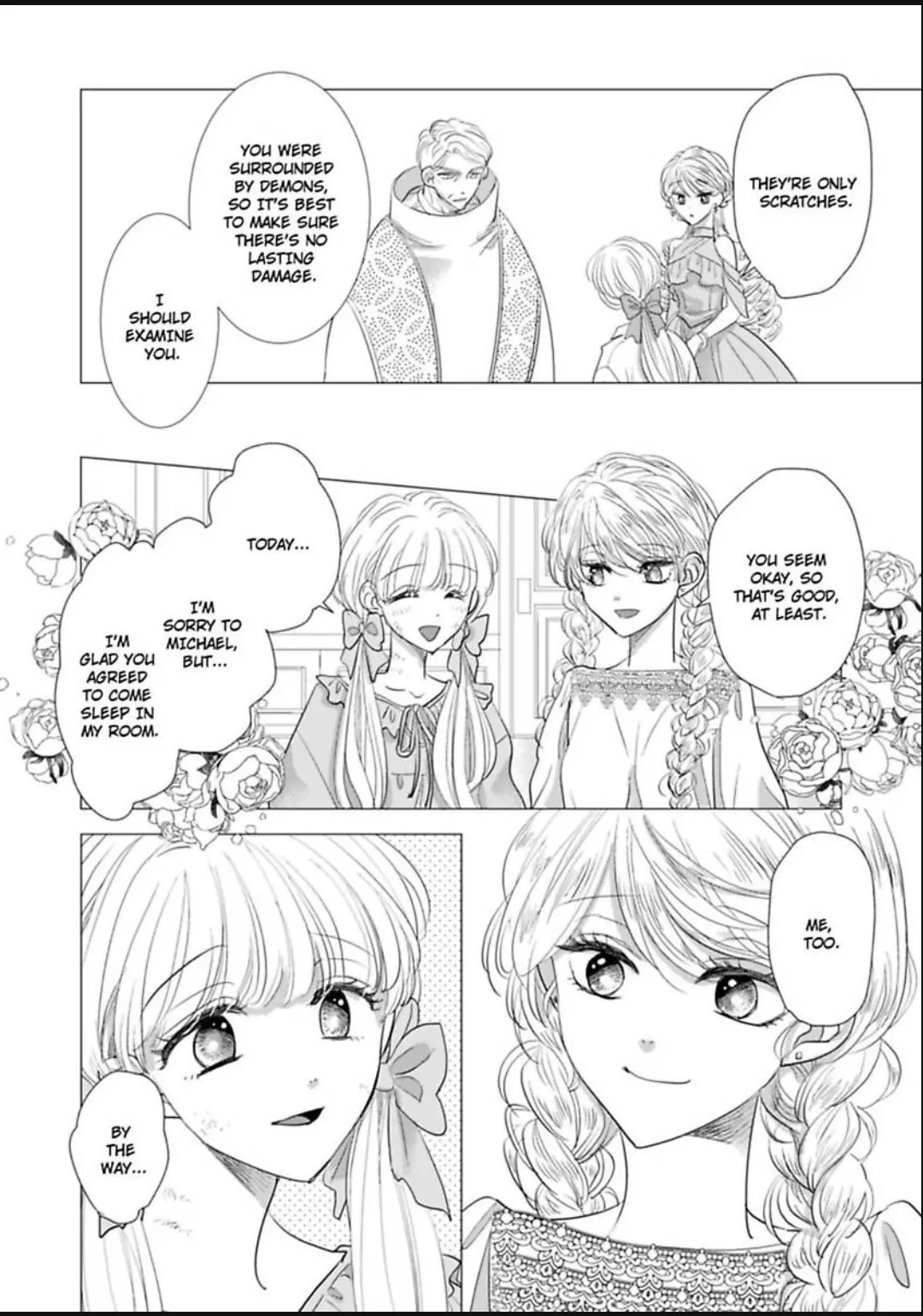 After Being Embraced by The Prince, The Villainess Rushes Straight into His Romace Route!? Chapter 22 - page 11