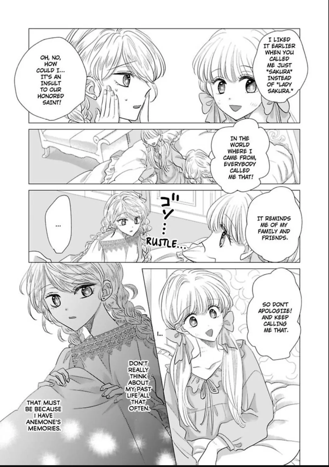After Being Embraced by The Prince, The Villainess Rushes Straight into His Romace Route!? Chapter 22 - page 12