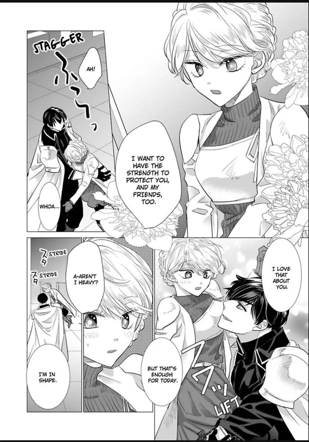 After Being Embraced by The Prince, The Villainess Rushes Straight into His Romace Route!? Chapter 22 - page 19