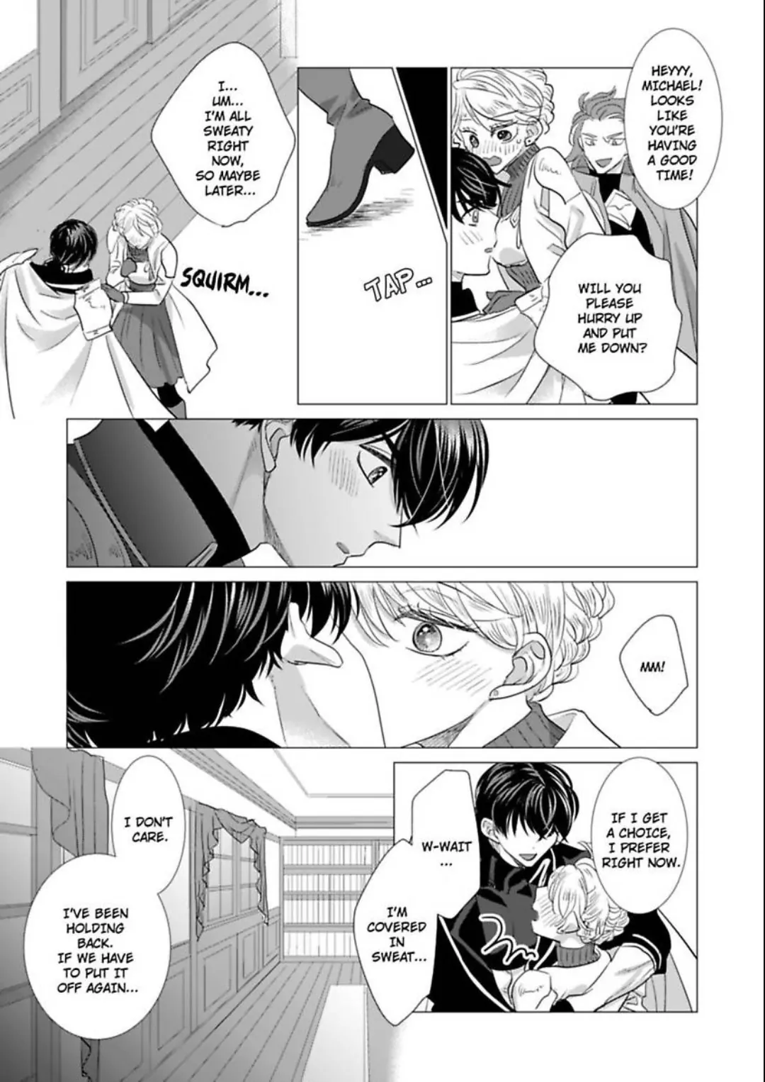 After Being Embraced by The Prince, The Villainess Rushes Straight into His Romace Route!? Chapter 22 - page 20