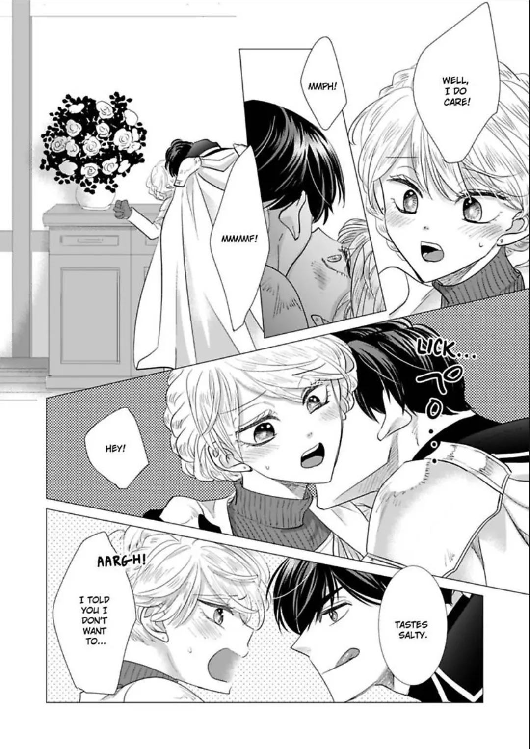 After Being Embraced by The Prince, The Villainess Rushes Straight into His Romace Route!? Chapter 22 - page 21