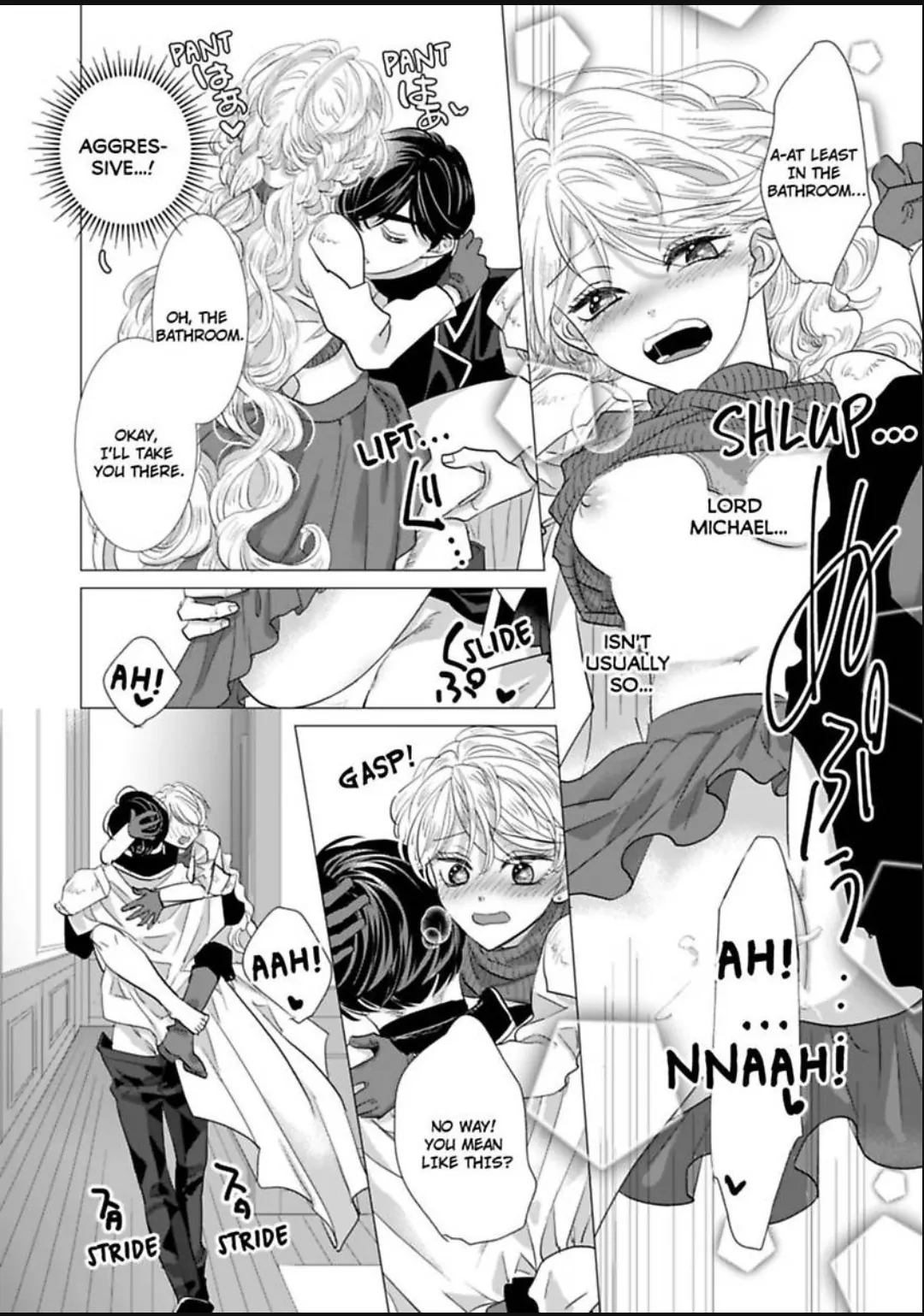 After Being Embraced by The Prince, The Villainess Rushes Straight into His Romace Route!? Chapter 22 - page 23