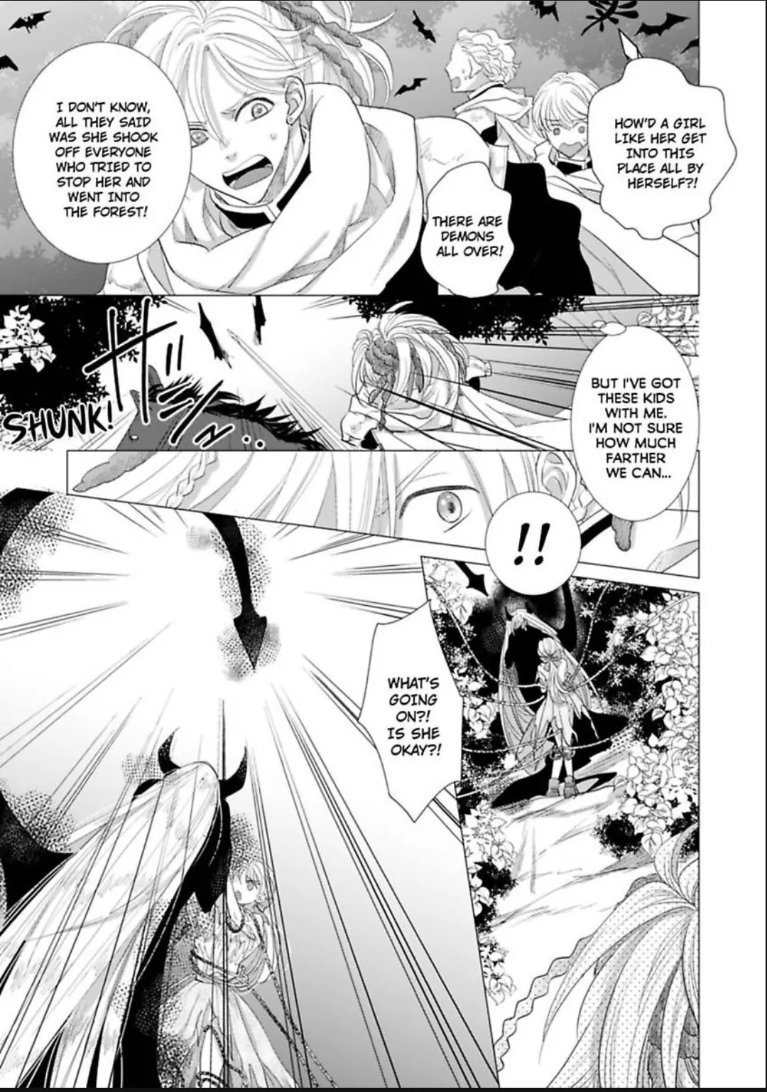 After Being Embraced by The Prince, The Villainess Rushes Straight into His Romace Route!? Chapter 22 - page 4