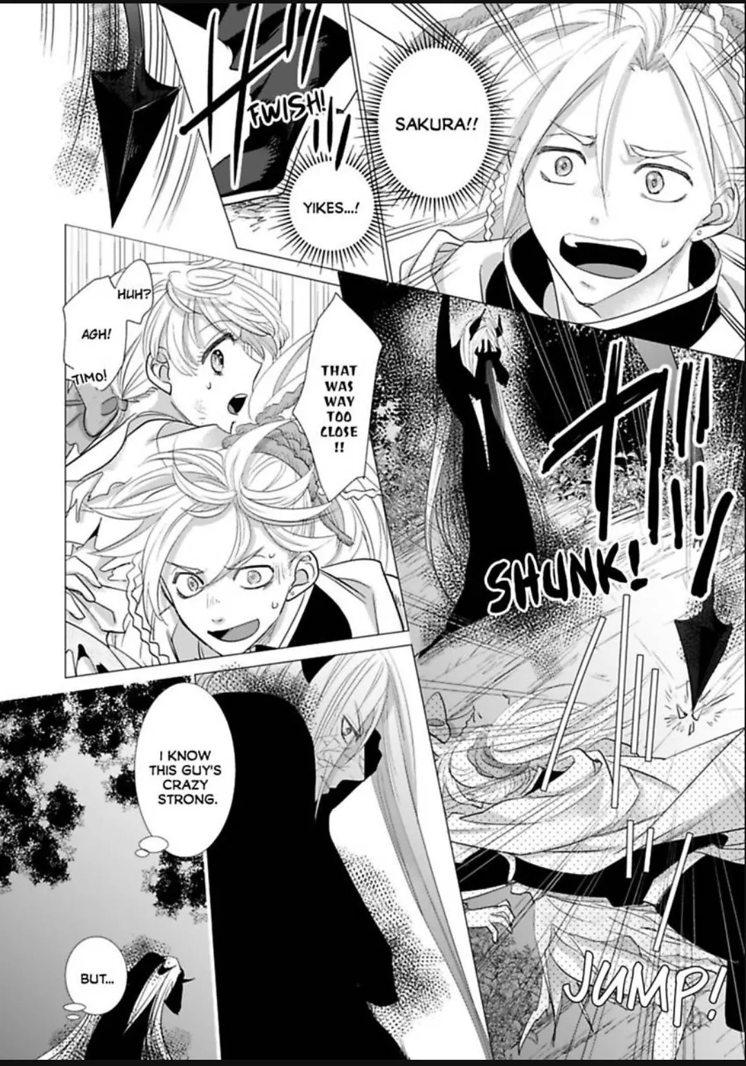 After Being Embraced by The Prince, The Villainess Rushes Straight into His Romace Route!? Chapter 22 - page 5
