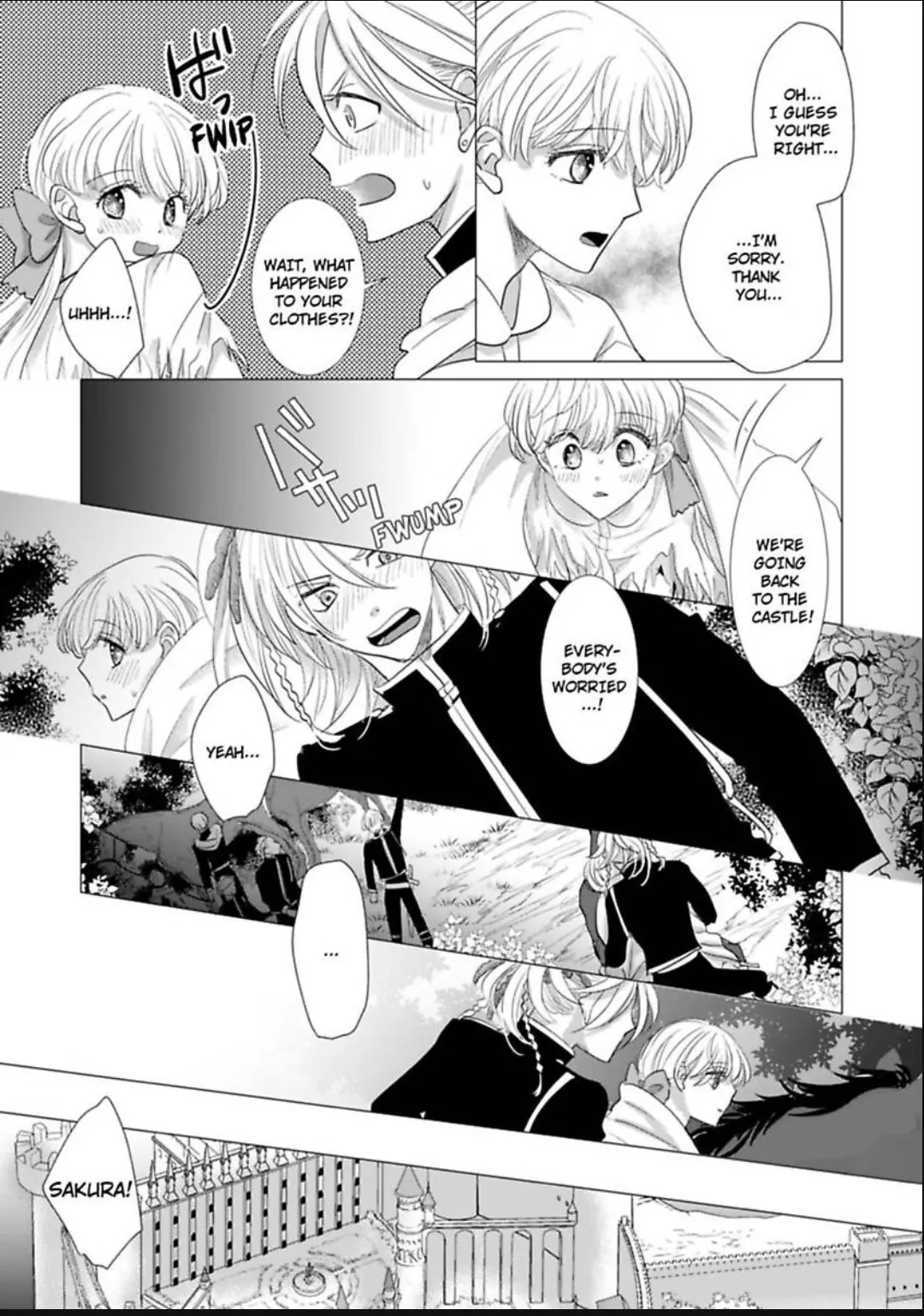 After Being Embraced by The Prince, The Villainess Rushes Straight into His Romace Route!? Chapter 22 - page 8