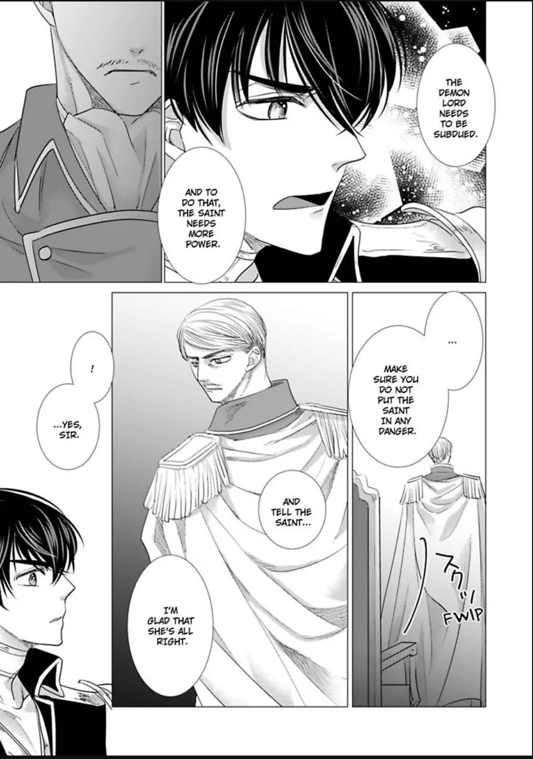 After Being Embraced by The Prince, The Villainess Rushes Straight into His Romace Route!? Chapter 23 - page 22